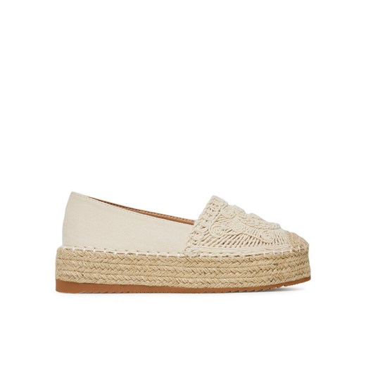 DeeZee Espadryle LE601-66 Beżowy ze sklepu MODIVO w kategorii Espadryle damskie - zdjęcie 182700026