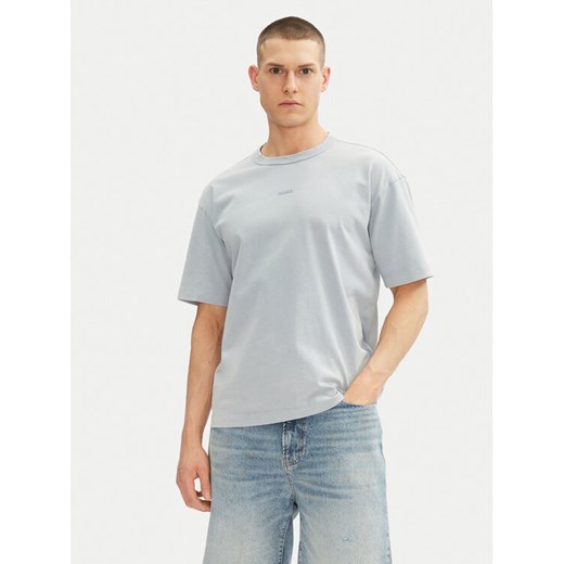 HUGO T-Shirt Docku 50531739 Niebieski Relaxed Fit ze sklepu MODIVO w kategorii T-shirty męskie - zdjęcie 182700046