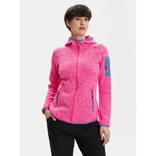 CMP Bluza 3H19826 Różowy Regular Fit 40 MODIVO