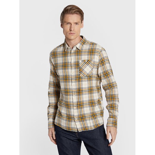 Blend Koszula 20714994 Żółty Regular Fit ze sklepu MODIVO w kategorii Koszule męskie - zdjęcie 182700107