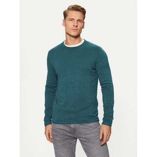 s.Oliver Longsleeve 2150762 Zielony Regular Fit ze sklepu MODIVO w kategorii T-shirty męskie - zdjęcie 182700118