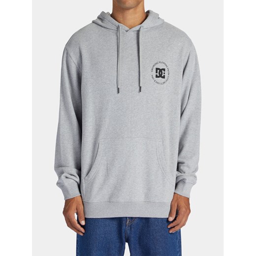 DC Bluza Concrete Otlr ADYSF03113 Szary Regular Fit ze sklepu MODIVO w kategorii Bluzy męskie - zdjęcie 182700138