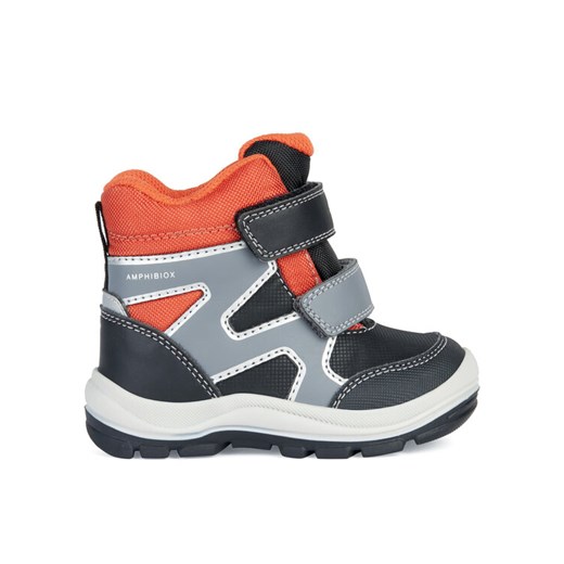 Geox Śniegowce B Flanfil Boy B Abx B263VD 0CEFU C0038 M Czarny ze sklepu MODIVO w kategorii Buty zimowe dziecięce - zdjęcie 182700177