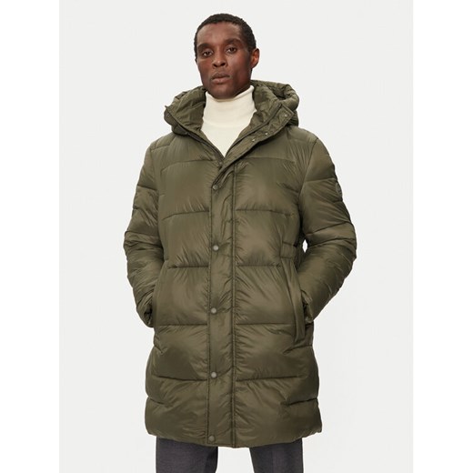 JOOP! Jeans Kurtka zimowa 15 JJO-270Fandos 30044245 Zielony Regular Fit ze sklepu MODIVO w kategorii Kurtki męskie - zdjęcie 182700185