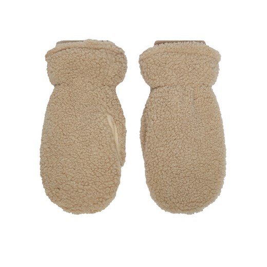 ONLY Rękawiczki Damskie Thea Teddy 15323520 Écru ze sklepu MODIVO w kategorii Rękawiczki damskie - zdjęcie 182700186