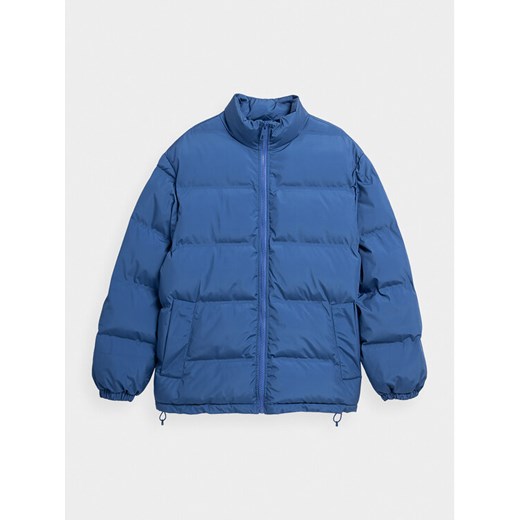 Outhorn Kurtka zimowa OTHAW23TDJAM261 Niebieski Regular Fit ze sklepu MODIVO w kategorii Kurtki męskie - zdjęcie 182700189