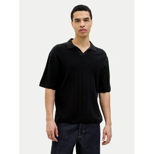 Jack&Jones Sweter Varenna 12272578 Czarny Relaxed Fit ze sklepu MODIVO w kategorii Swetry męskie - zdjęcie 182700195