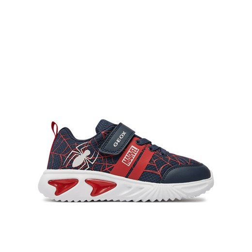 Geox Sneakersy J Assister Boy J45DZD 01454 C4244 D Granatowy ze sklepu MODIVO w kategorii Buty sportowe dziecięce - zdjęcie 182700197