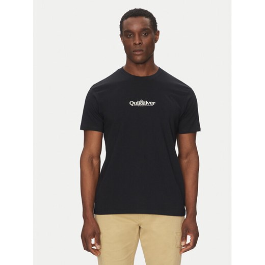 Quiksilver T-Shirt EQYZT08062 Czarny Regular Fit ze sklepu MODIVO w kategorii T-shirty męskie - zdjęcie 182700216