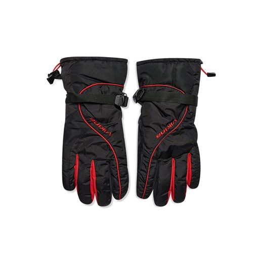 Viking Rękawice narciarskie Devon Gloves 110/22/6014 Czarny ze sklepu MODIVO w kategorii Rękawiczki męskie - zdjęcie 182700227