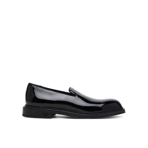 Emporio Armani Półbuty X4J110 XAT24 00002 Czarny ze sklepu MODIVO w kategorii Półbuty męskie - zdjęcie 182700245