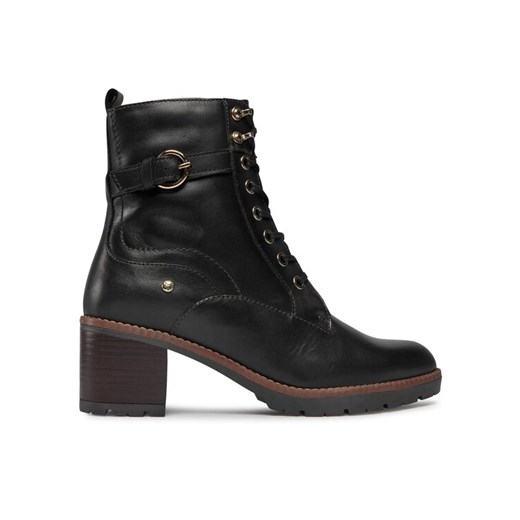 Pikolinos Botki W7H-8510 Czarny ze sklepu MODIVO w kategorii Workery damskie - zdjęcie 182700265