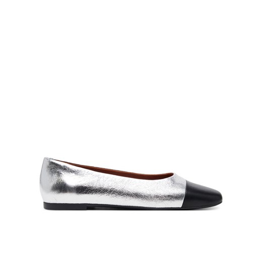 Vagabond Shoemakers Baleriny Jolin 5508-619-72 Srebrny ze sklepu MODIVO w kategorii Balerinki - zdjęcie 182700295