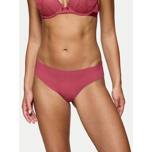 Triumph Figi klasyczne Pretty 10222241 Czerwony ze sklepu MODIVO w kategorii Majtki damskie - zdjęcie 182700328