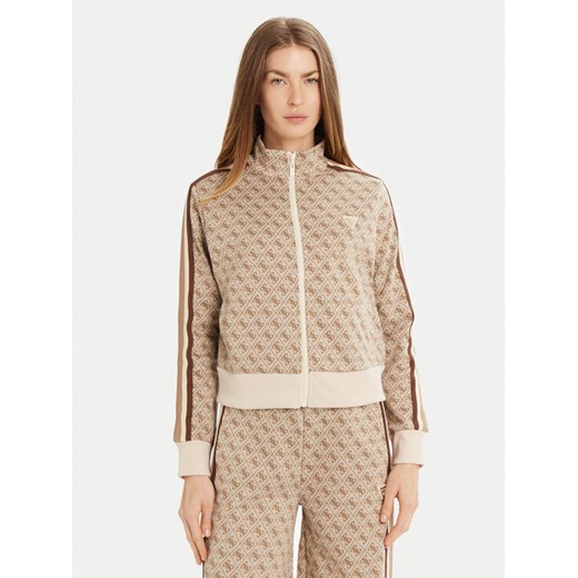 Guess Bluza V5RQ03 KCO90 Beżowy Regular Fit Guess M MODIVO