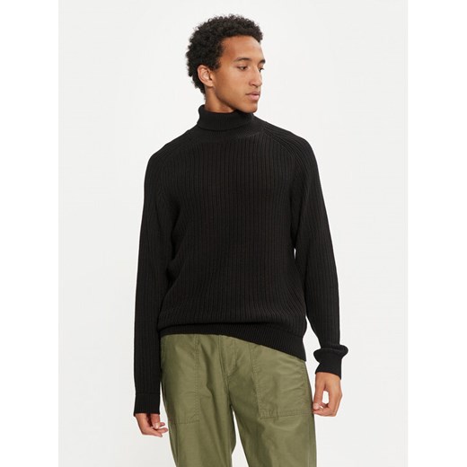 Jack&Jones Golf Cody 12262152 Czarny Regular Fit ze sklepu MODIVO w kategorii Swetry męskie - zdjęcie 182700346