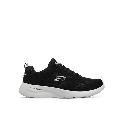 Skechers Sneakersy Dynamight 2.0 58363/BLK Czarny ze sklepu MODIVO w kategorii Buty sportowe męskie - zdjęcie 182700358