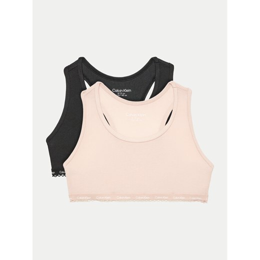 Calvin Klein Underwear Komplet 2 biustonoszy G80G800703 Kolorowy ze sklepu MODIVO w kategorii Staniki dla dziewczynki - zdjęcie 182700367