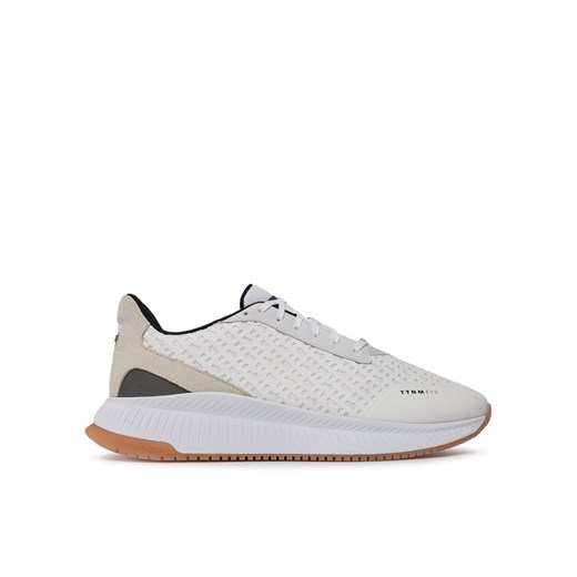 Boss Sneakersy Evo Runn 50513016 Biały ze sklepu MODIVO w kategorii Buty sportowe męskie - zdjęcie 182700386