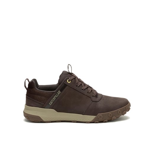 CATerpillar Sneakersy Hex Ready Low P726016 Brązowy ze sklepu MODIVO w kategorii Buty sportowe męskie - zdjęcie 182700408