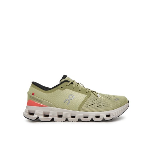 On Buty na siłownię Cloud X 4 3ME30043082 Zielony ze sklepu MODIVO w kategorii Buty sportowe męskie - zdjęcie 182700438
