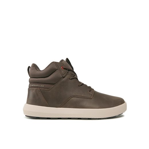 CATerpillar Sneakersy Proxy Hi P110722 Brązowy ze sklepu MODIVO w kategorii Buty sportowe męskie - zdjęcie 182700467