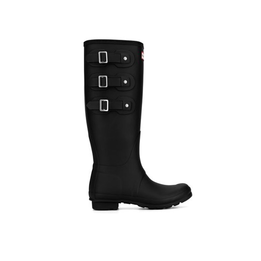 Hunter Kalosze WFT2289RMA-BLK Czarny ze sklepu MODIVO w kategorii Kalosze damskie - zdjęcie 182700476