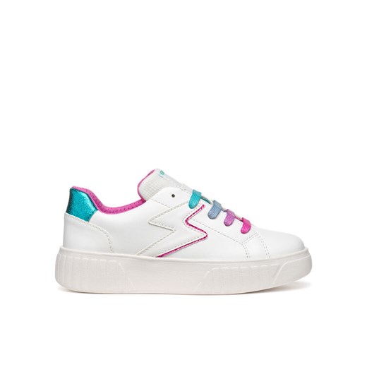 Geox Sneakersy Mikiroshi J45DVA 0BCBN C0653 S Biały ze sklepu MODIVO w kategorii Buty sportowe dziecięce - zdjęcie 182700478