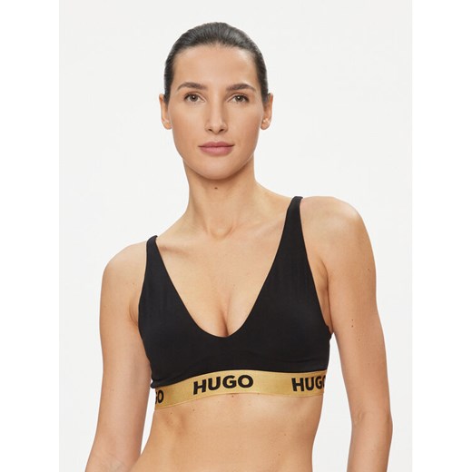 Hugo Biustonosz braletka Sporty 50495867 Czarny ze sklepu MODIVO w kategorii Biustonosze - zdjęcie 182700495