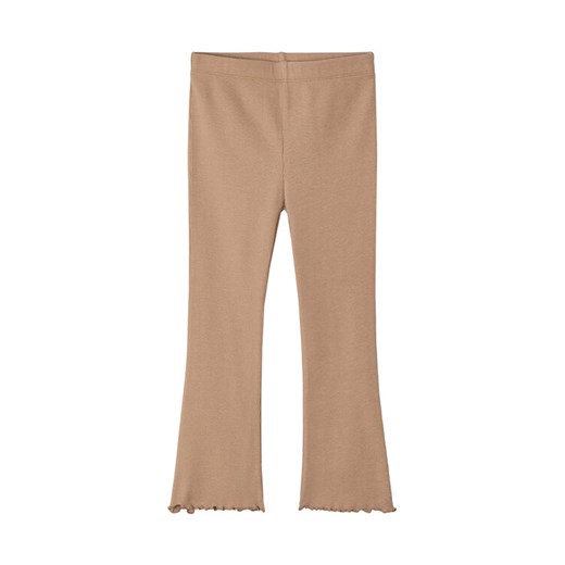 Mayoral Legginsy 3701 Beżowy Slim Fit ze sklepu MODIVO w kategorii Spodnie dziewczęce - zdjęcie 182700499