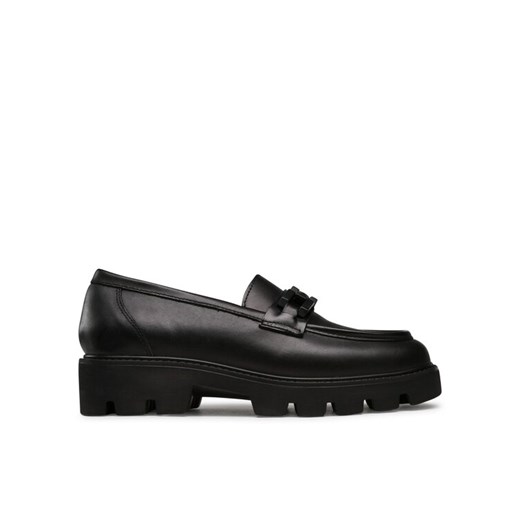 Badura Loafersy TROPEA-E23-28188PE Czarny ze sklepu MODIVO w kategorii Półbuty damskie - zdjęcie 182700518