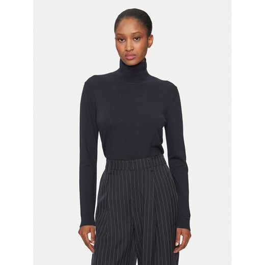 Weekend Max Mara Golf Kiku 2425366022 Granatowy Regular Fit ze sklepu MODIVO w kategorii Swetry damskie - zdjęcie 182700527