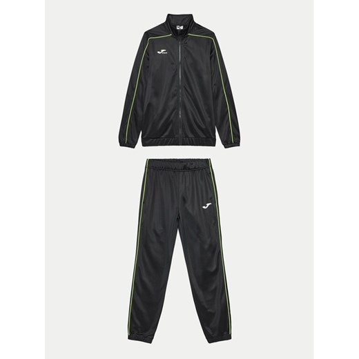 Joma Dres New Metaverse 500751 Czarny Regular Fit ze sklepu MODIVO w kategorii Dresy chłopięce - zdjęcie 182700536