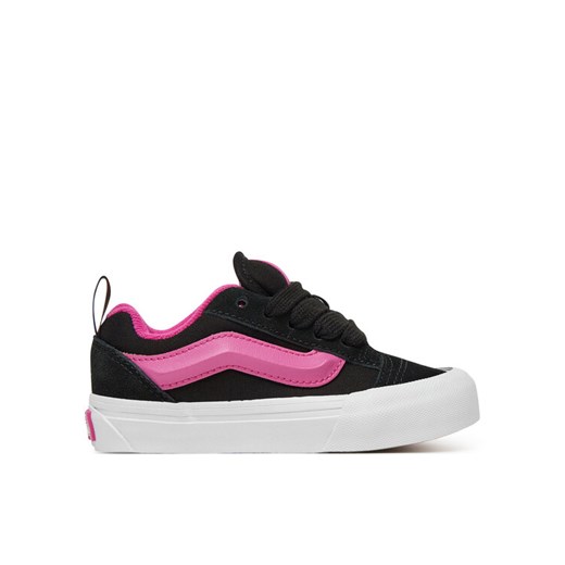 Vans Tenisówki Knu Skool VN000CYUBML1 Czarny ze sklepu MODIVO w kategorii Trampki dziecięce - zdjęcie 182700538