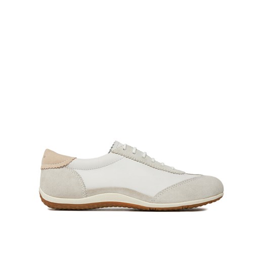 Geox Sneakersy D Vega D3509A 022Y3 C0818 Biały ze sklepu MODIVO w kategorii Buty sportowe damskie - zdjęcie 182700539
