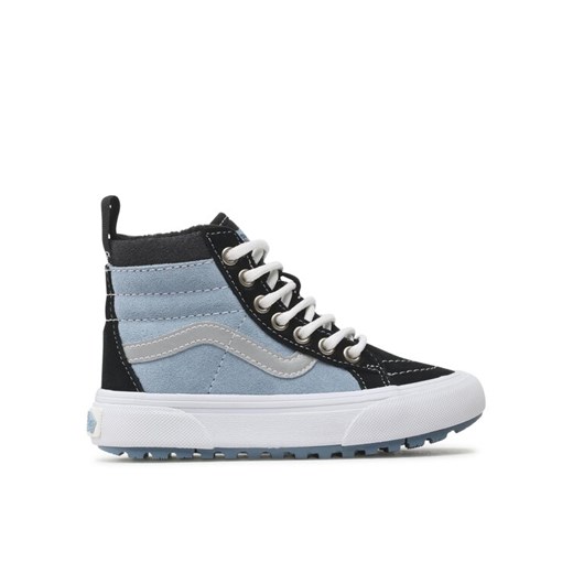 Vans Sneakersy Sk8-Hi Mte-1 VN0A5HZ5BD21 Błękitny ze sklepu MODIVO w kategorii Trampki dziecięce - zdjęcie 182700557