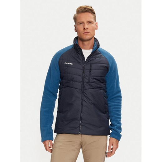 Mammut Kurtka outdoor Innominata 1014-03550 Granatowy Regular Fit ze sklepu MODIVO w kategorii Kurtki męskie - zdjęcie 182700596