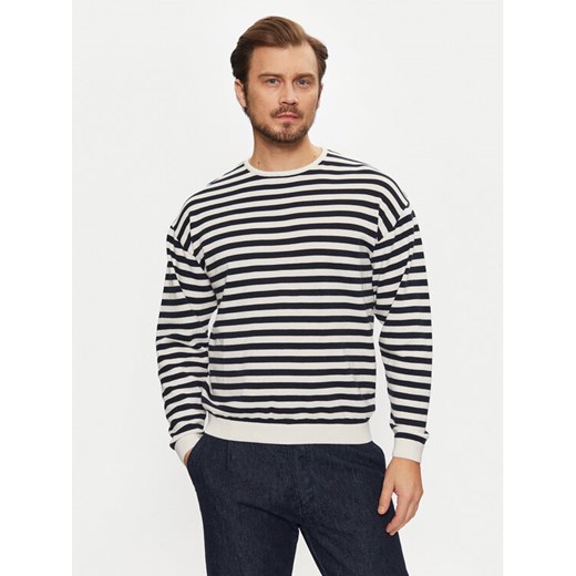 Jack&Jones Sweter Calvin 12269031 Czarny Relaxed Fit ze sklepu MODIVO w kategorii Swetry męskie - zdjęcie 182700616