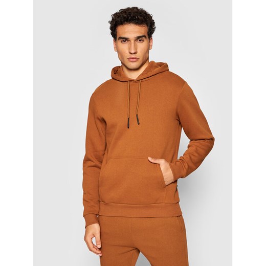 Only & Sons Bluza Ceres 22018685 Brązowy Regular Fit ze sklepu MODIVO w kategorii Bluzy męskie - zdjęcie 182700629