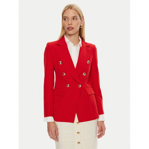 Maryley Marynarka 24IB139/43MA Czerwony Regular Fit ze sklepu MODIVO w kategorii Marynarki damskie - zdjęcie 182700639