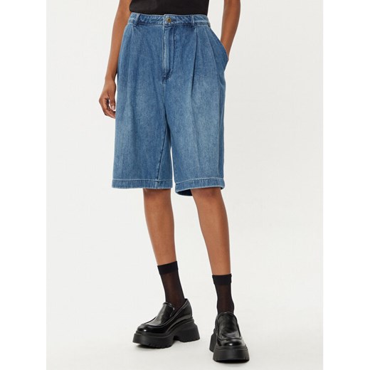 MICHAEL Michael Kors Bermudy MR5906WF27 Niebieski Relaxed Fit ze sklepu MODIVO w kategorii Szorty - zdjęcie 182700646
