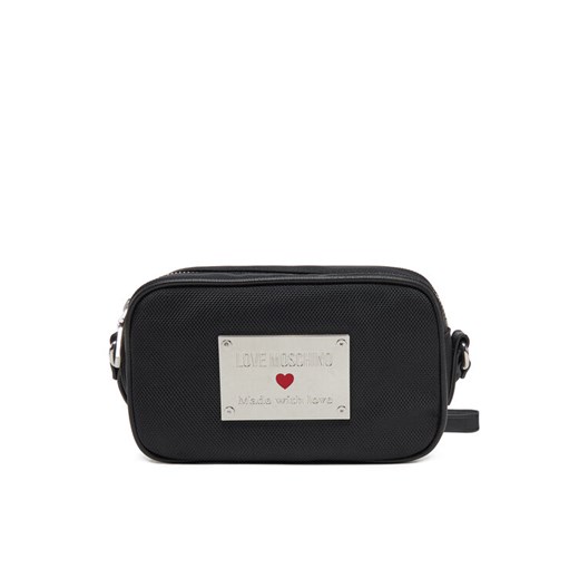 LOVE MOSCHINO Torebka JC4204PP1MLN100A Czarny ze sklepu MODIVO w kategorii Listonoszki - zdjęcie 182700729