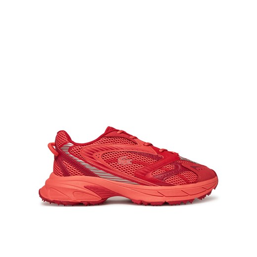 Lacoste Sneakersy 7-49SMA0006 Pomarańczowy ze sklepu MODIVO w kategorii Buty sportowe męskie - zdjęcie 182700769