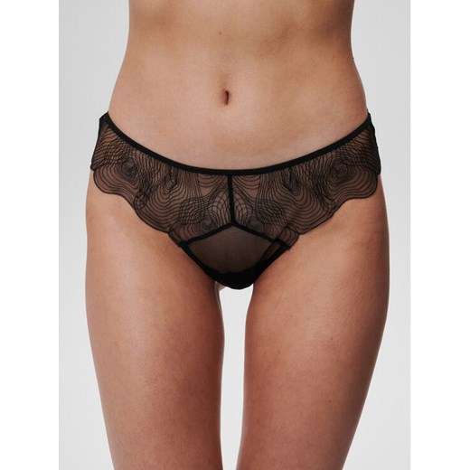 Undress Code Stringi Bliss 582 Czarny ze sklepu MODIVO w kategorii Majtki damskie - zdjęcie 182700788