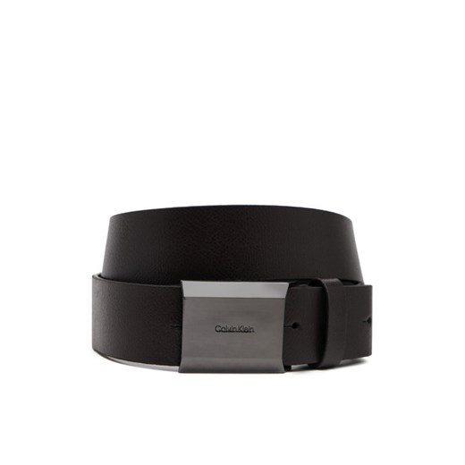 Calvin Klein Pasek Męski Adj Beveled Plaque Pb 35Mm K50K512835 Czarny ze sklepu MODIVO w kategorii Paski męskie - zdjęcie 182700819