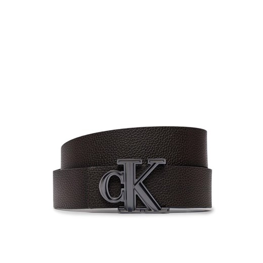 Calvin Klein Jeans Pasek Męski Gift Prong Harness Lthr Belt35Mm K50K511516 Czarny ze sklepu MODIVO w kategorii Paski męskie - zdjęcie 182700848