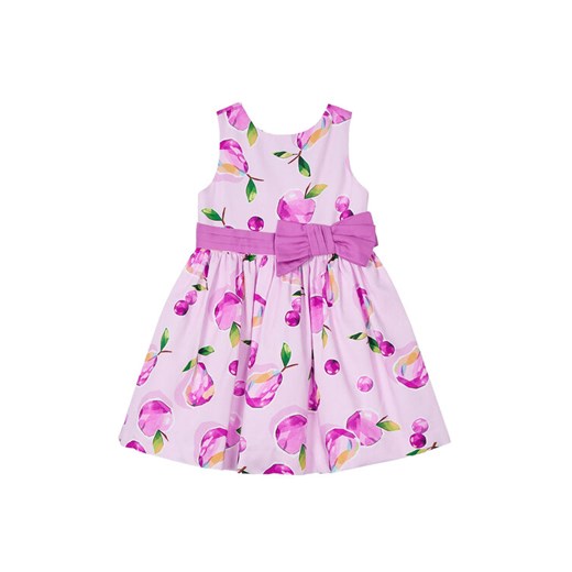 Mayoral Sukienka elegancka 3917 Różowy Regular Fit ze sklepu MODIVO w kategorii Sukienki dziewczęce - zdjęcie 182700866