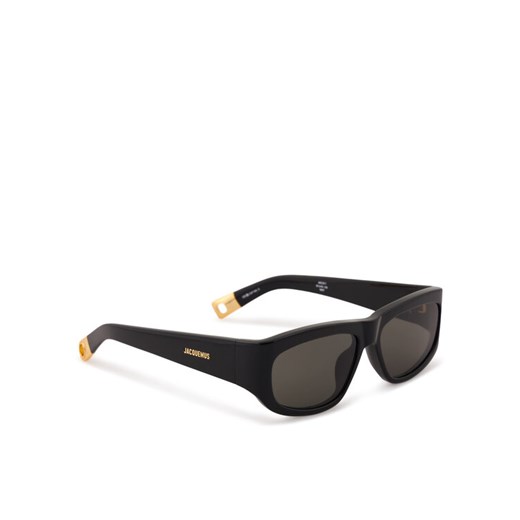 JACQUEMUS Okulary przeciwsłoneczne JAC2C1SUN Czarny ze sklepu MODIVO w kategorii Okulary przeciwsłoneczne damskie - zdjęcie 182700879