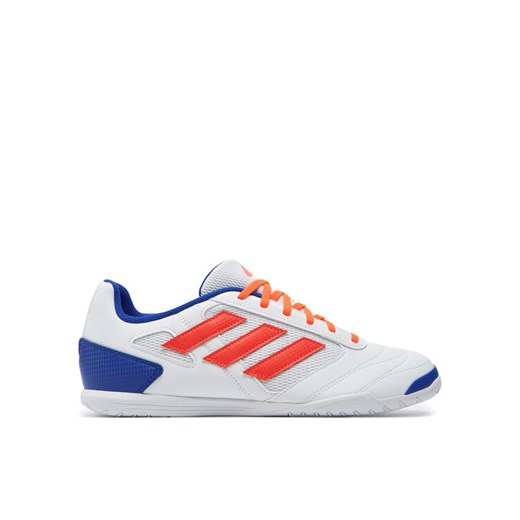 adidas Buty do piłki nożnej Super Sala II Indoor IG8757 Biały ze sklepu MODIVO w kategorii Buty sportowe męskie - zdjęcie 182700898