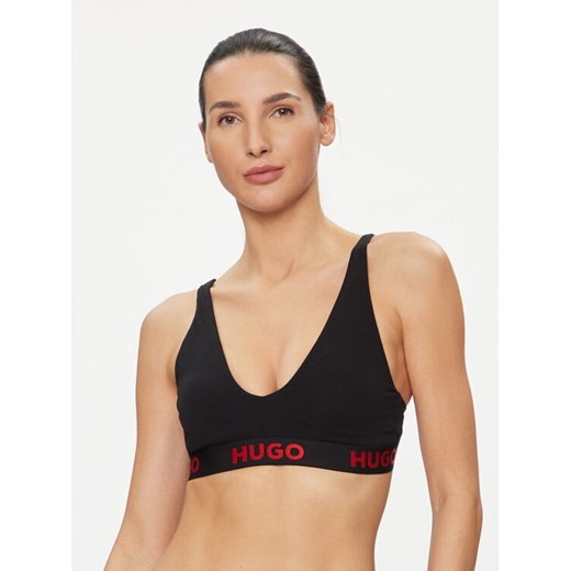 Hugo Biustonosz braletka Sporty 50495867 Czarny ze sklepu MODIVO w kategorii Biustonosze - zdjęcie 182700906